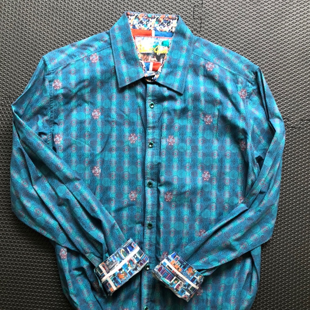 Robert Graham Classic Fit dress shirt